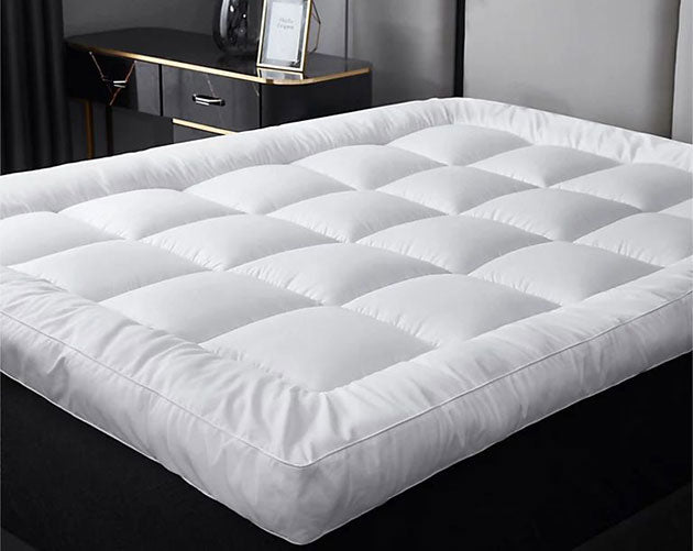 Luxe Nest Premium Memory Foam Mattress Topper – Luxury Comfort & Support