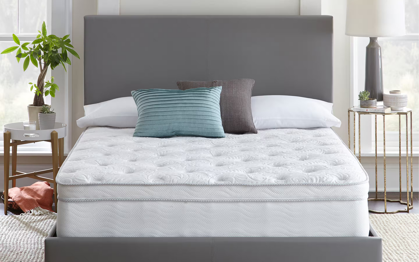 Luxe Nest Premium 1000 Pocket Sprung Mattress – Medium Firm