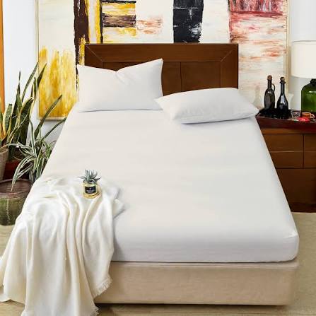 Luxe Nest Luxury Deep Fitted Sheet – Soft & Comfortable