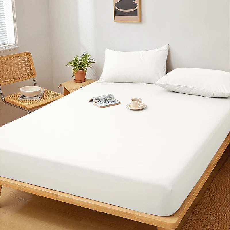 Luxe Nest Luxury Deep Fitted Sheet – Soft & Comfortable