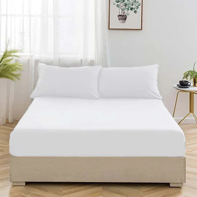 Luxe Nest Luxury Deep Fitted Sheet – Soft & Comfortable