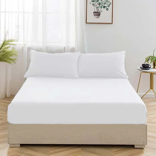 Luxe Nest Luxury Deep Fitted Sheet – Soft & Comfortable
