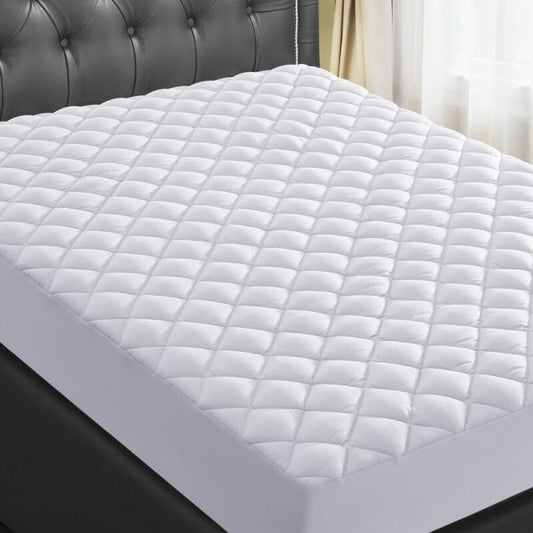 Luxe Nest Luxury Quilted Mattress Topper – Extra Comfort & Softness