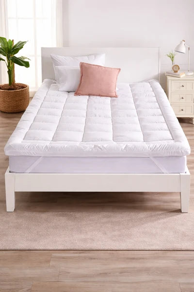 Luxe Nest Premium Memory Foam Mattress Topper – Luxury Comfort & Support