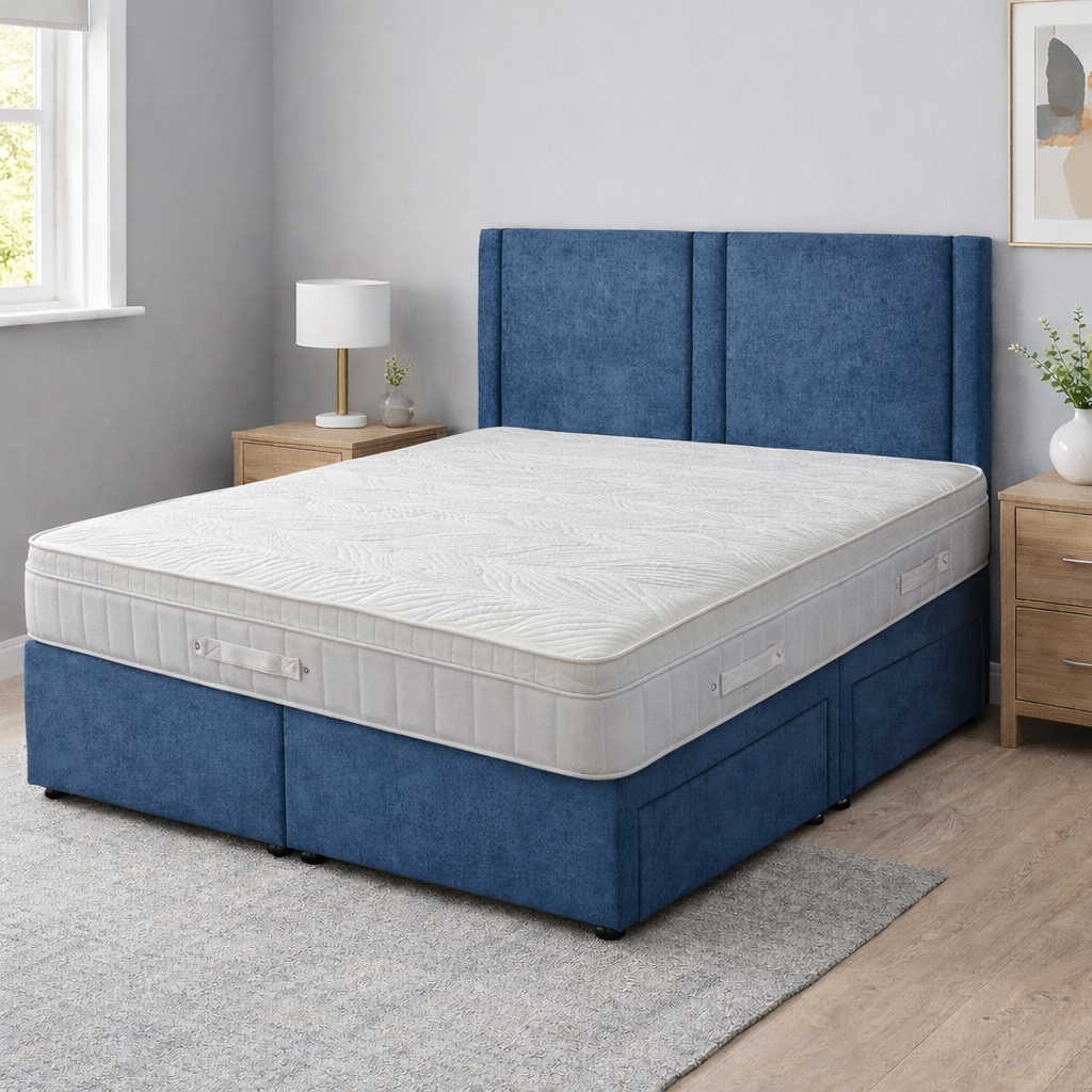 Luxe Nest Premium 1000 Pocket Sprung Mattress – Medium Firm