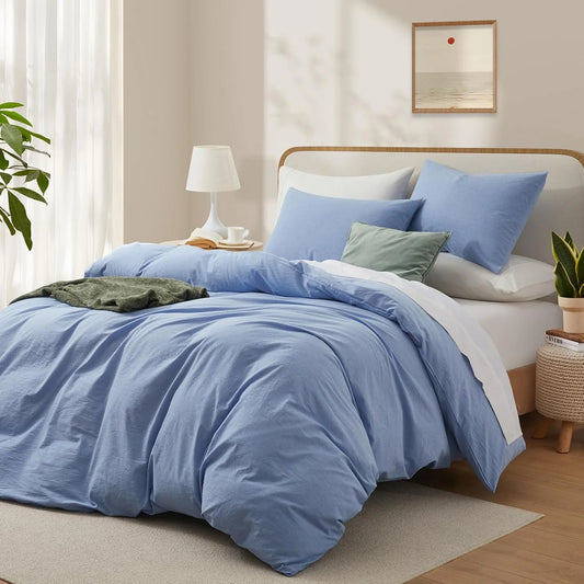 Luxe Nest Luxury Duvet Cover Set – Soft & Elegant Bedding