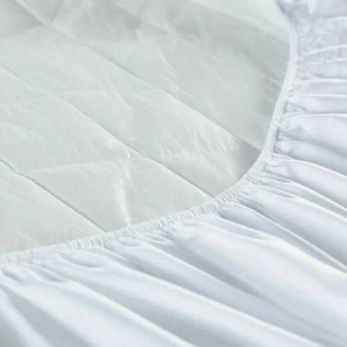 Luxe Nest Luxury Quilted Mattress Topper – Extra Comfort & Softness