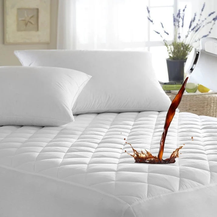 Luxe Nest Luxury Quilted Mattress Topper – Extra Comfort & Softness