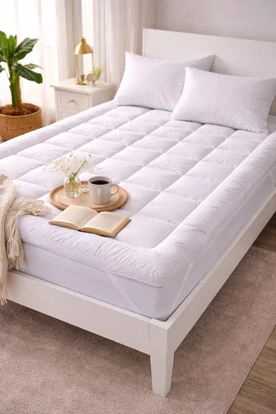 Luxe Nest Premium Memory Foam Mattress Topper – Luxury Comfort & Support