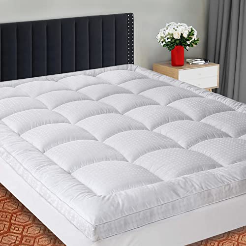 Luxe Nest Premium Memory Foam Mattress Topper – Luxury Comfort & Support