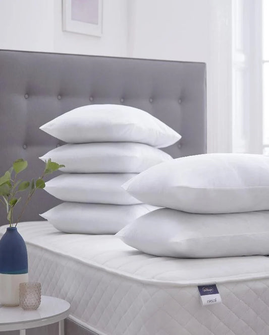 Luxe Nest Premium Hotel-Style Microfibre Pillow – Soft & Supportive